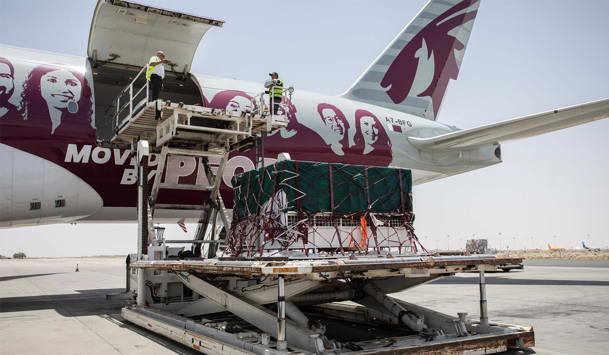 Qatar Airways Cargo Rejoins Forces with Animal Defenders International to Transport Six Young Lions 